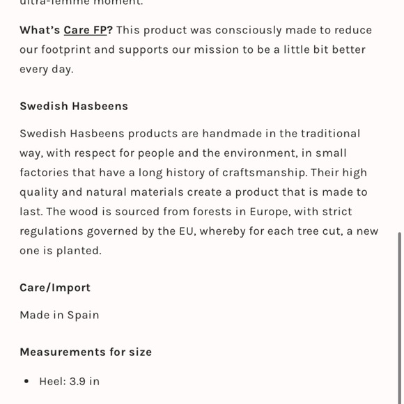 Free People Swedish Hasbeens Lacy Clogs 40 new without box - Picture 4 of 13